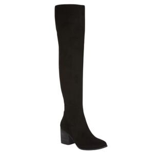 BP Luke Over-the-Knee Boot from in Black